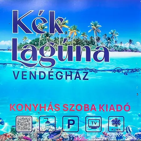 Kek Laguna Vendeghaz Gæstehus Balatonfüred