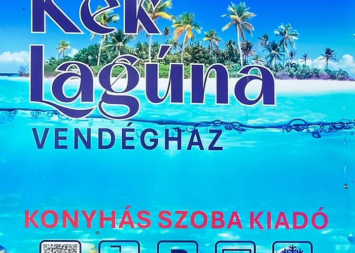 Kek Laguna Vendeghaz Pensionat Balatonfüred
